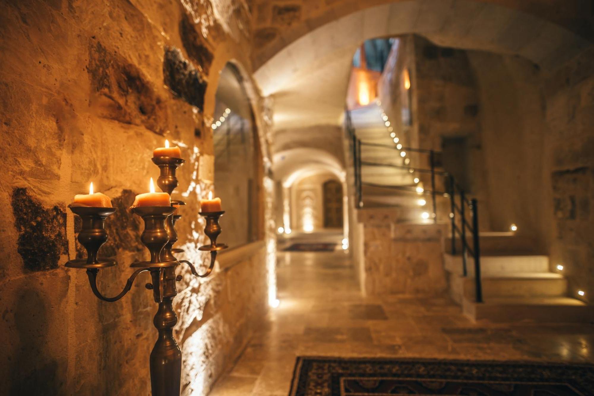 Harem Suites Cappadocia Üchisar Bagian luar foto