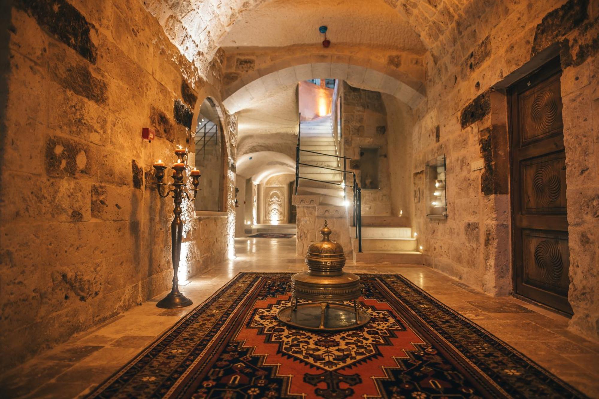Harem Suites Cappadocia Üchisar Bagian luar foto