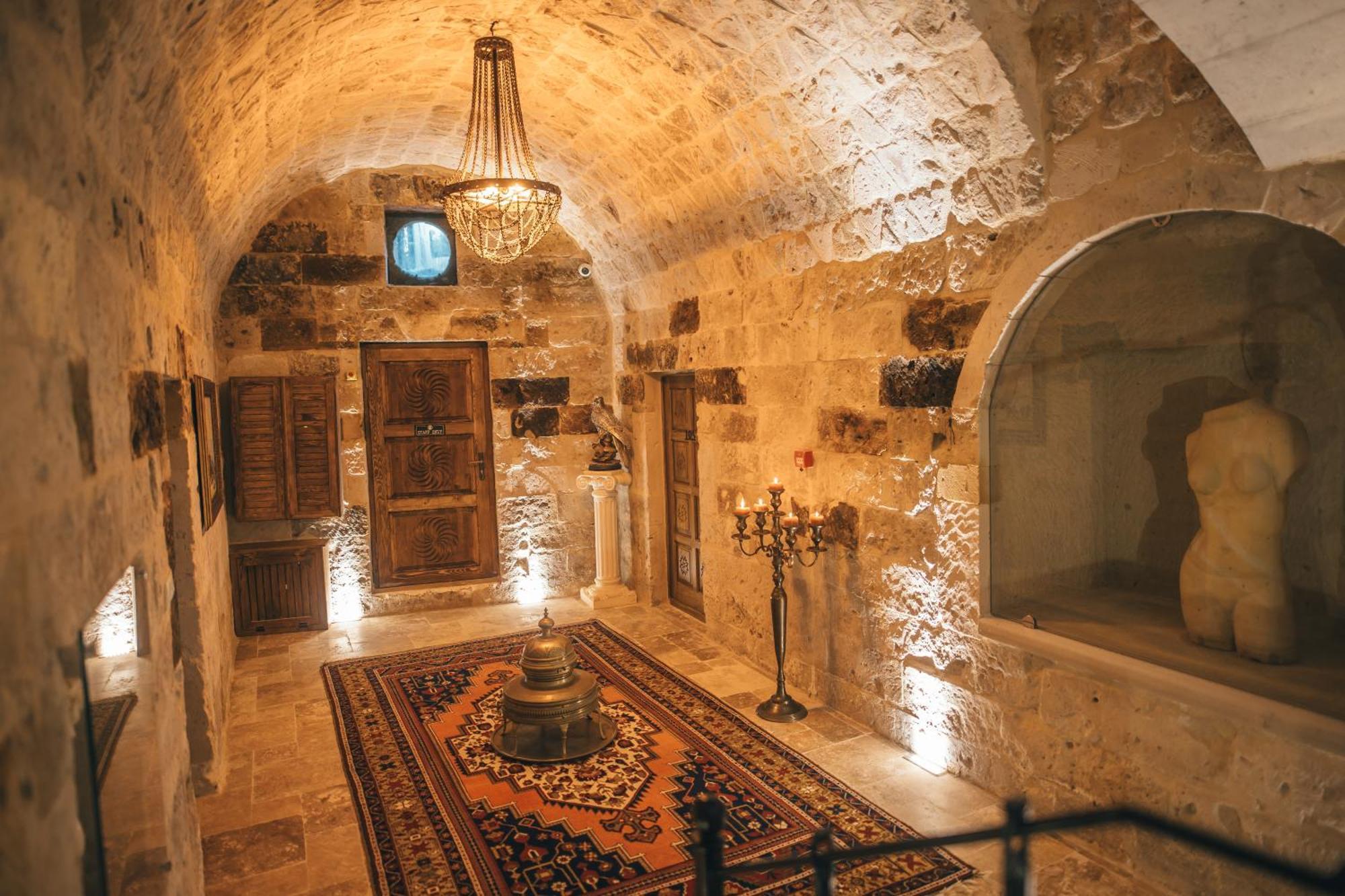 Harem Suites Cappadocia Üchisar Bagian luar foto