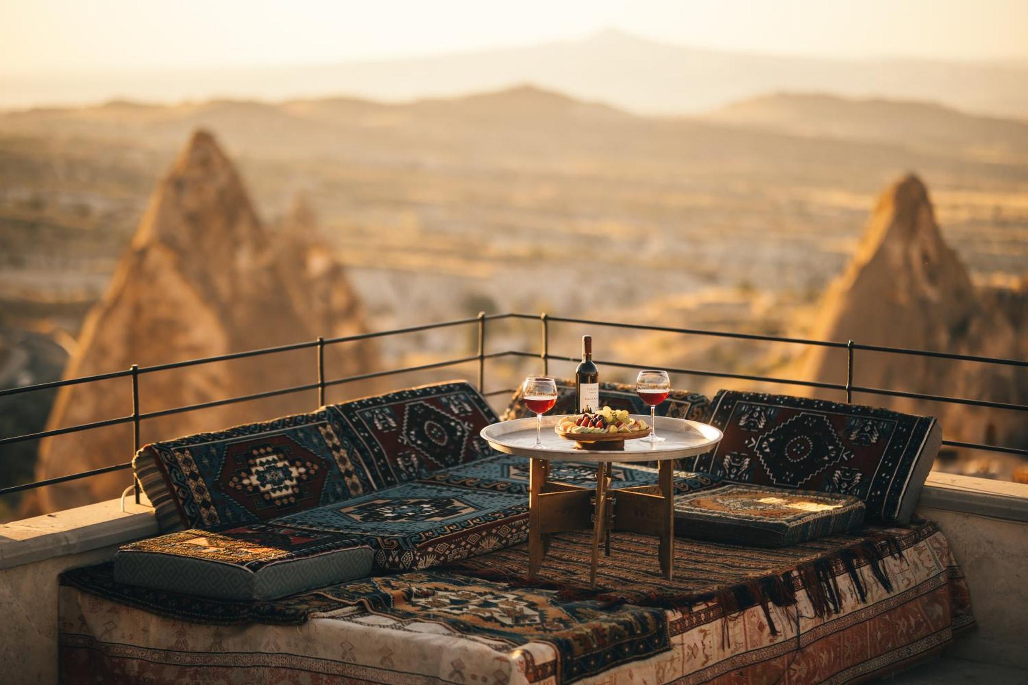 Harem Suites Cappadocia Üchisar Bagian luar foto