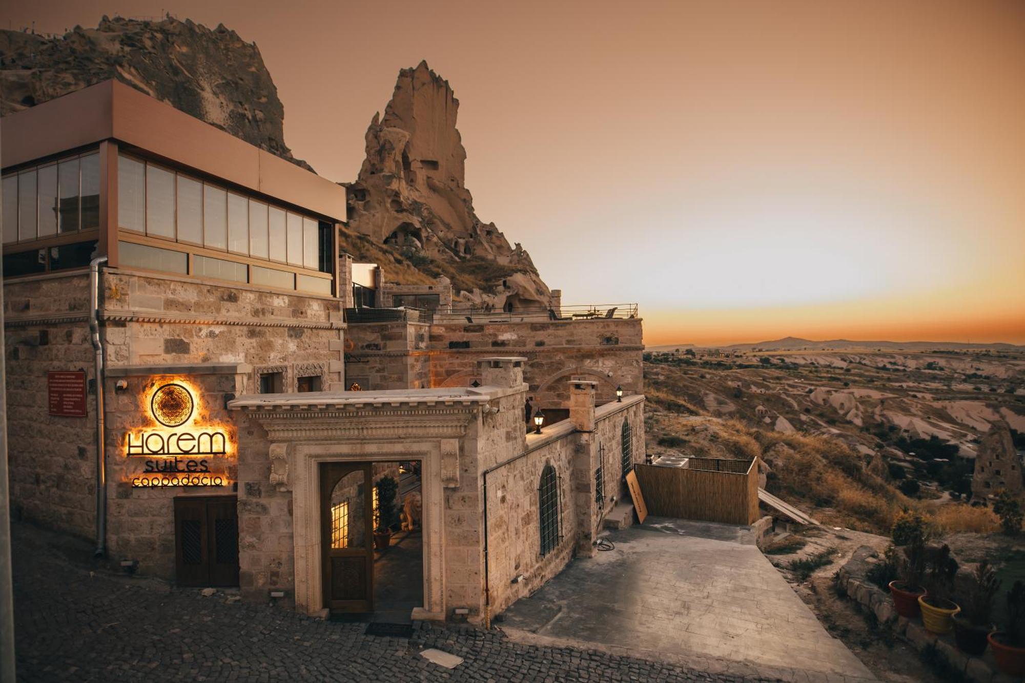 Harem Suites Cappadocia Üchisar Bagian luar foto