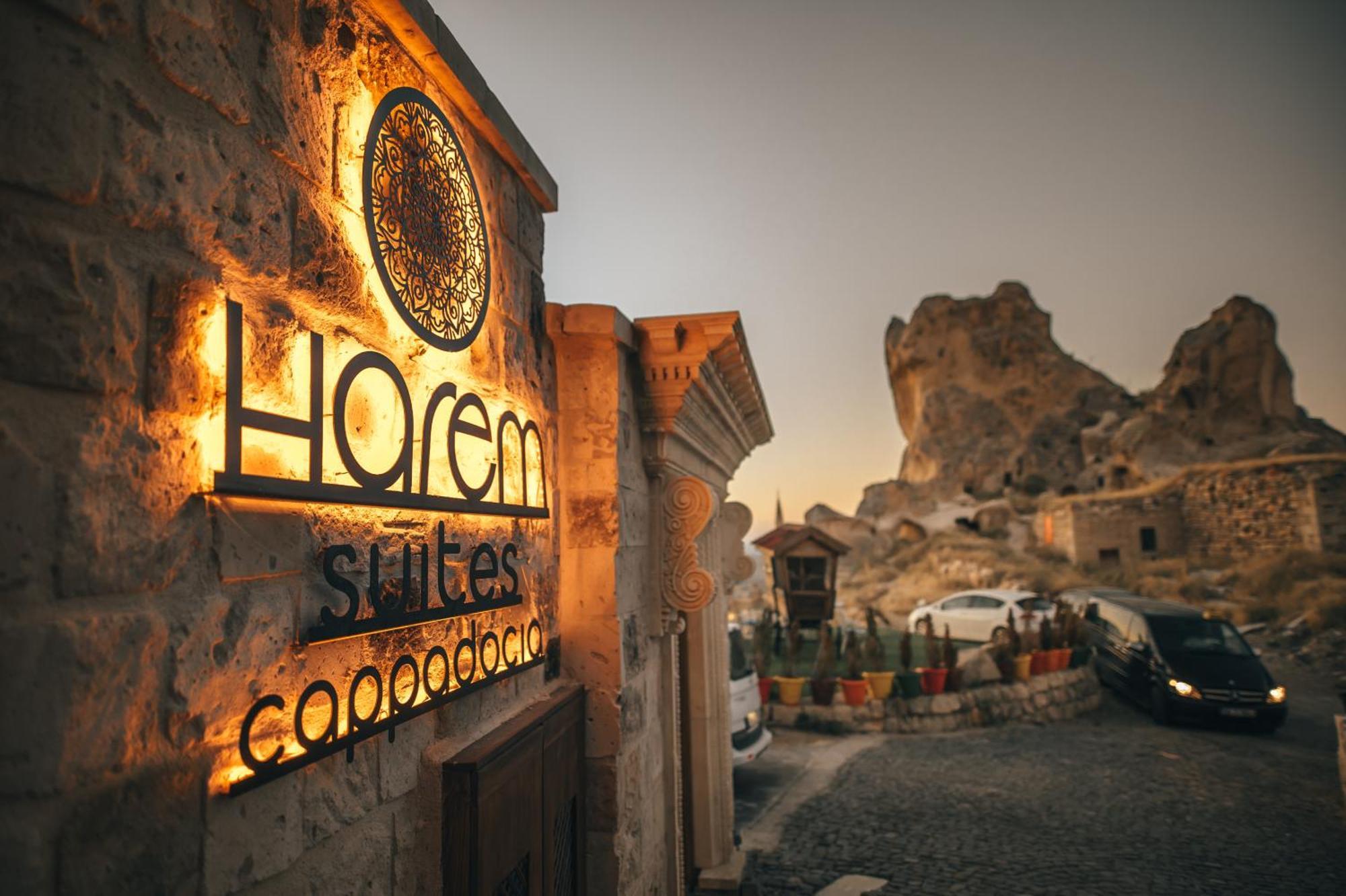 Harem Suites Cappadocia Üchisar Bagian luar foto
