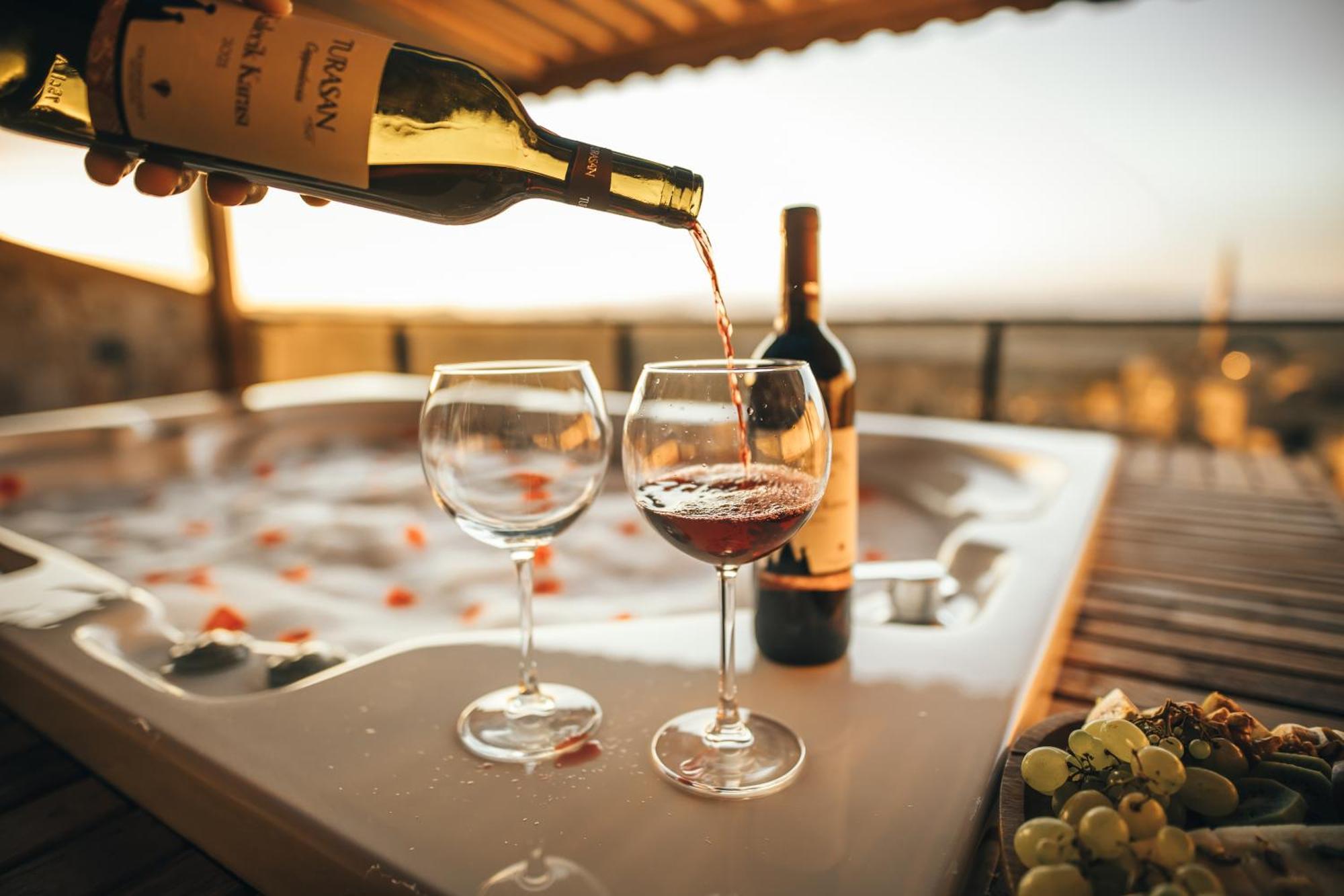 Harem Suites Cappadocia Üchisar Bagian luar foto