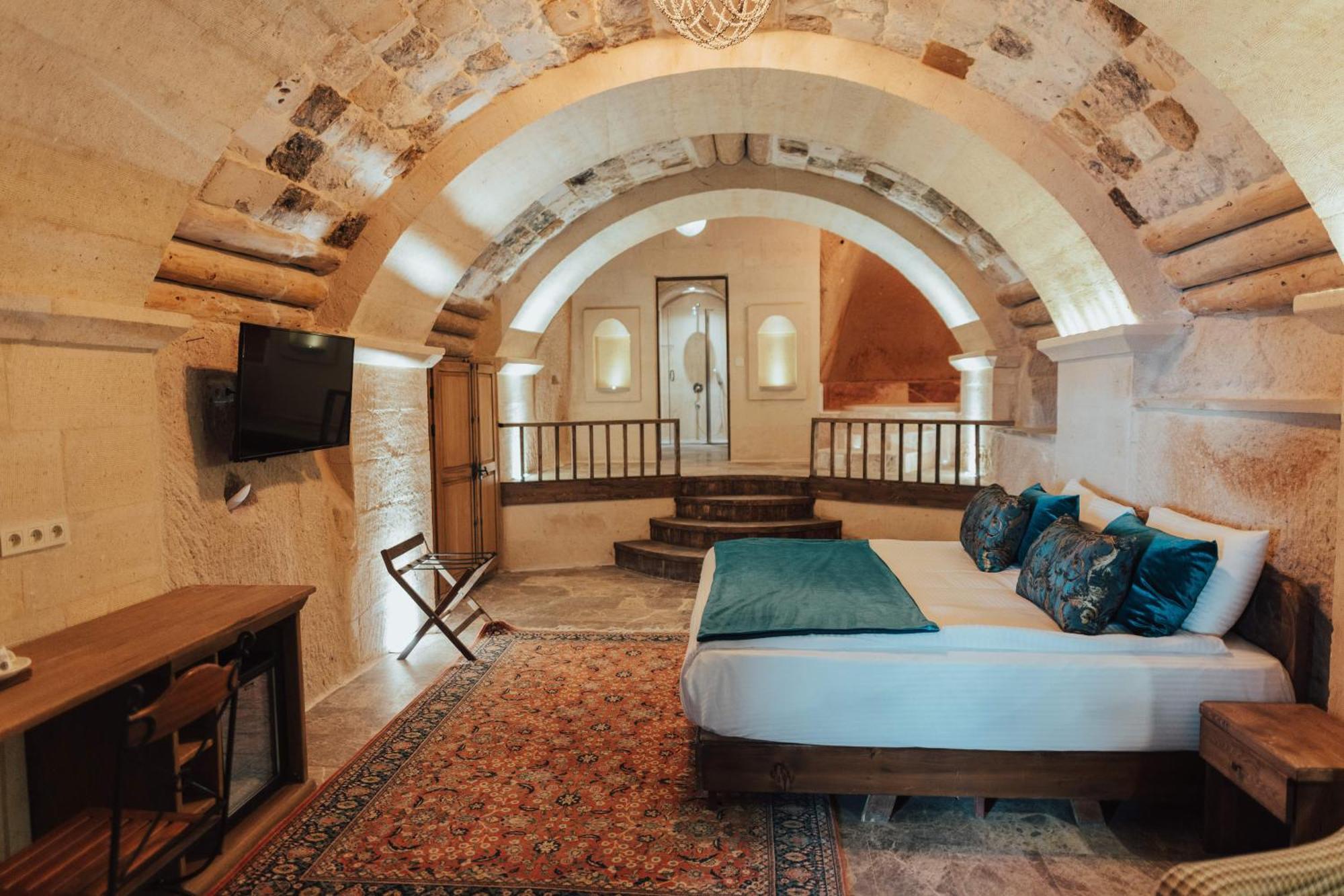 Harem Suites Cappadocia Üchisar Bagian luar foto