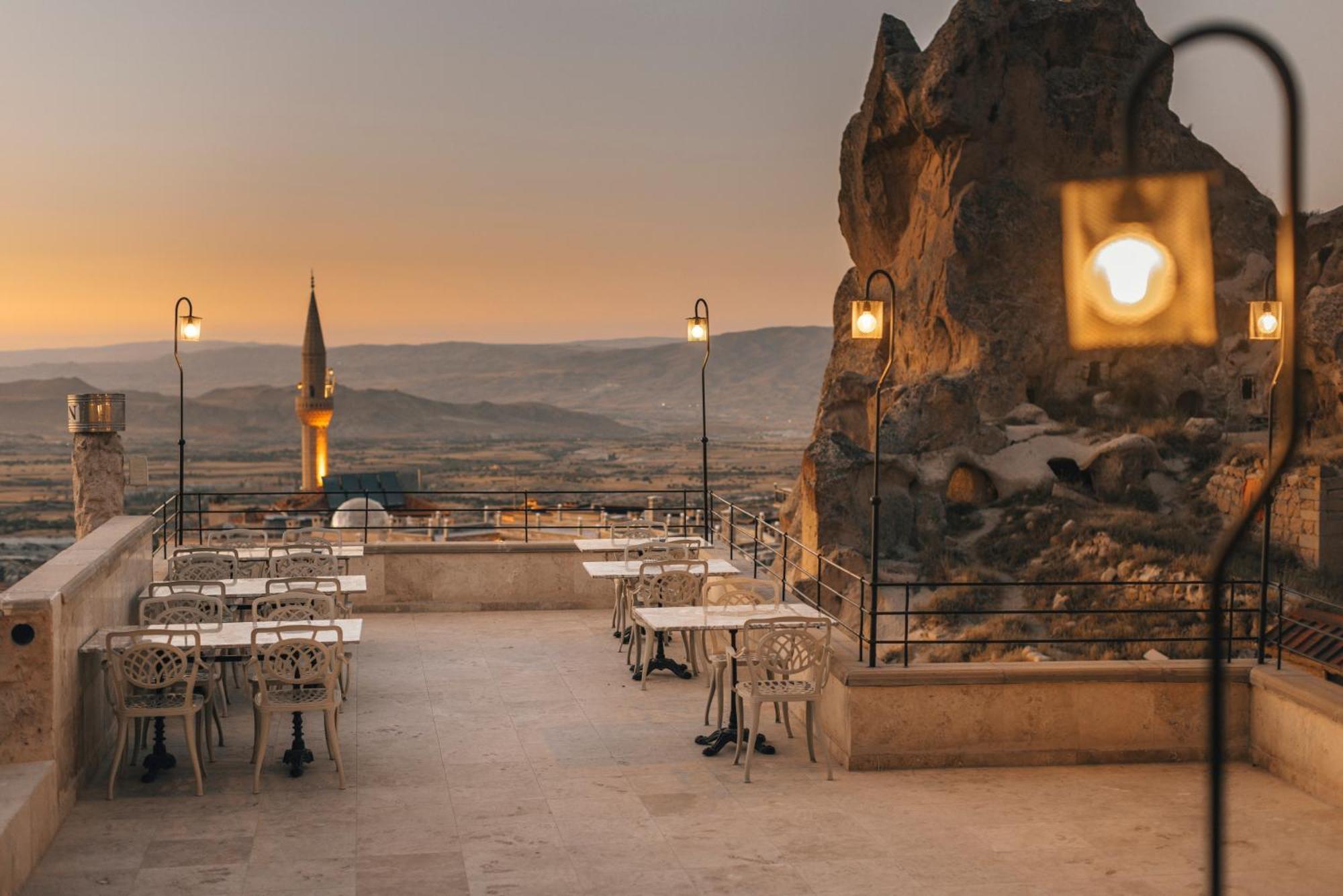 Harem Suites Cappadocia Üchisar Bagian luar foto