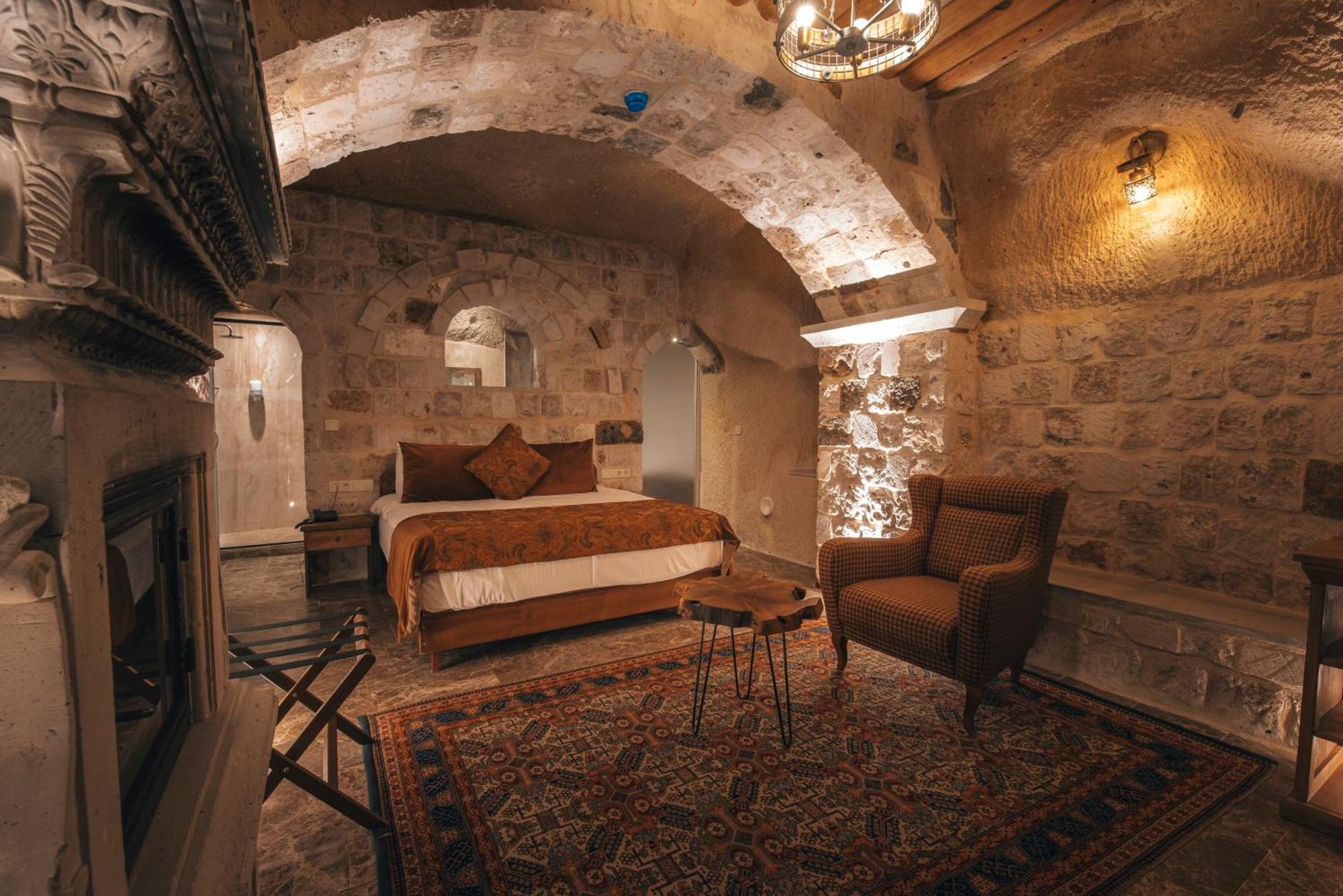 Harem Suites Cappadocia Üchisar Bagian luar foto