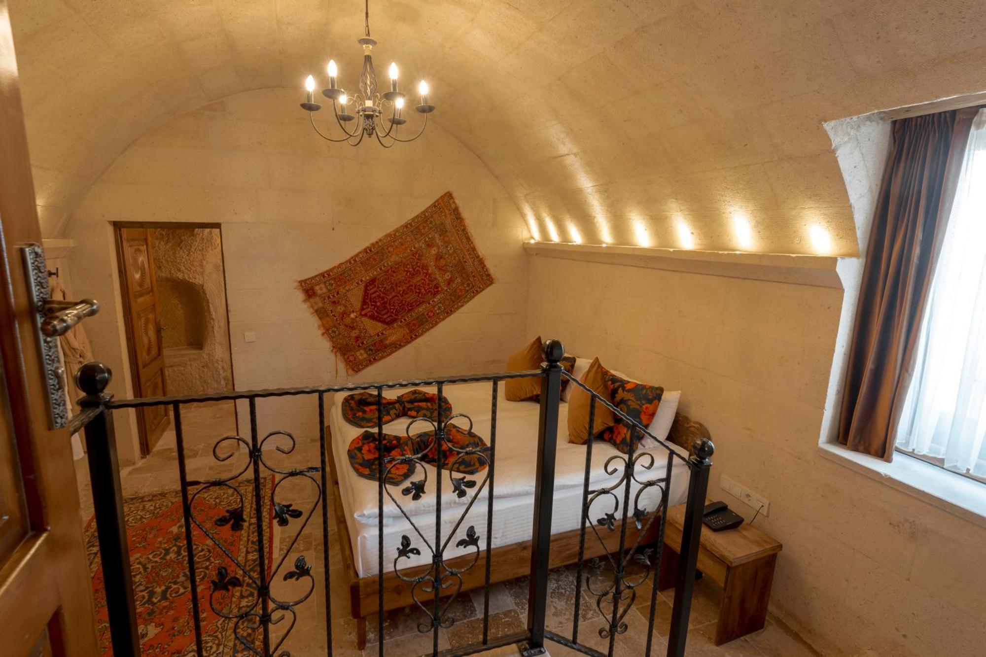 Harem Suites Cappadocia Üchisar Bagian luar foto