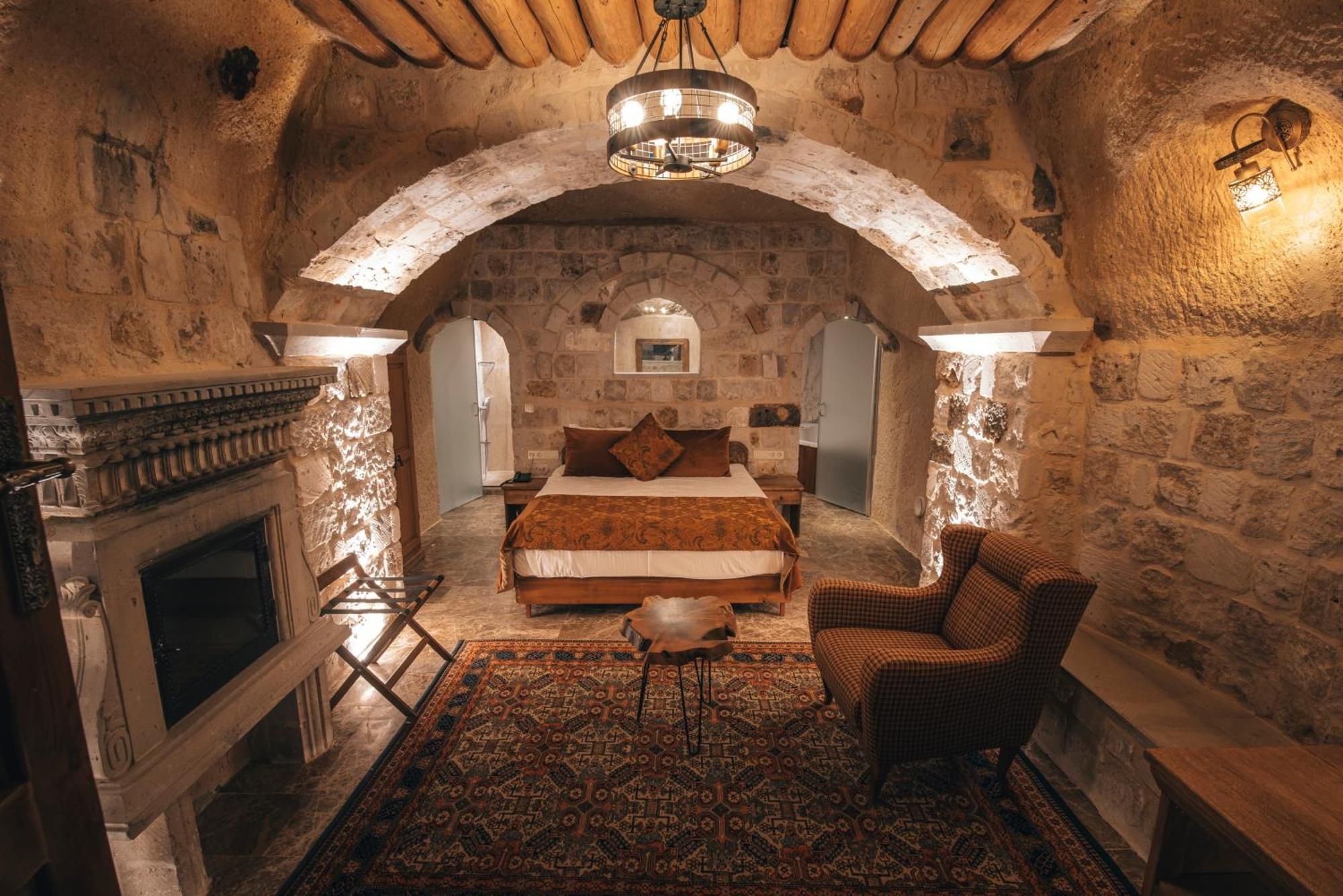 Harem Suites Cappadocia Üchisar Bagian luar foto