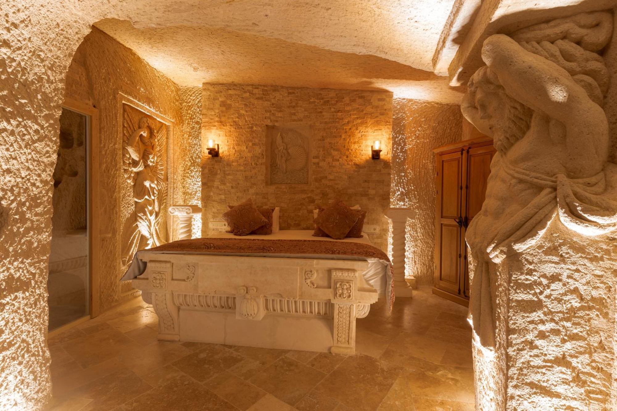 Harem Suites Cappadocia Üchisar Bagian luar foto