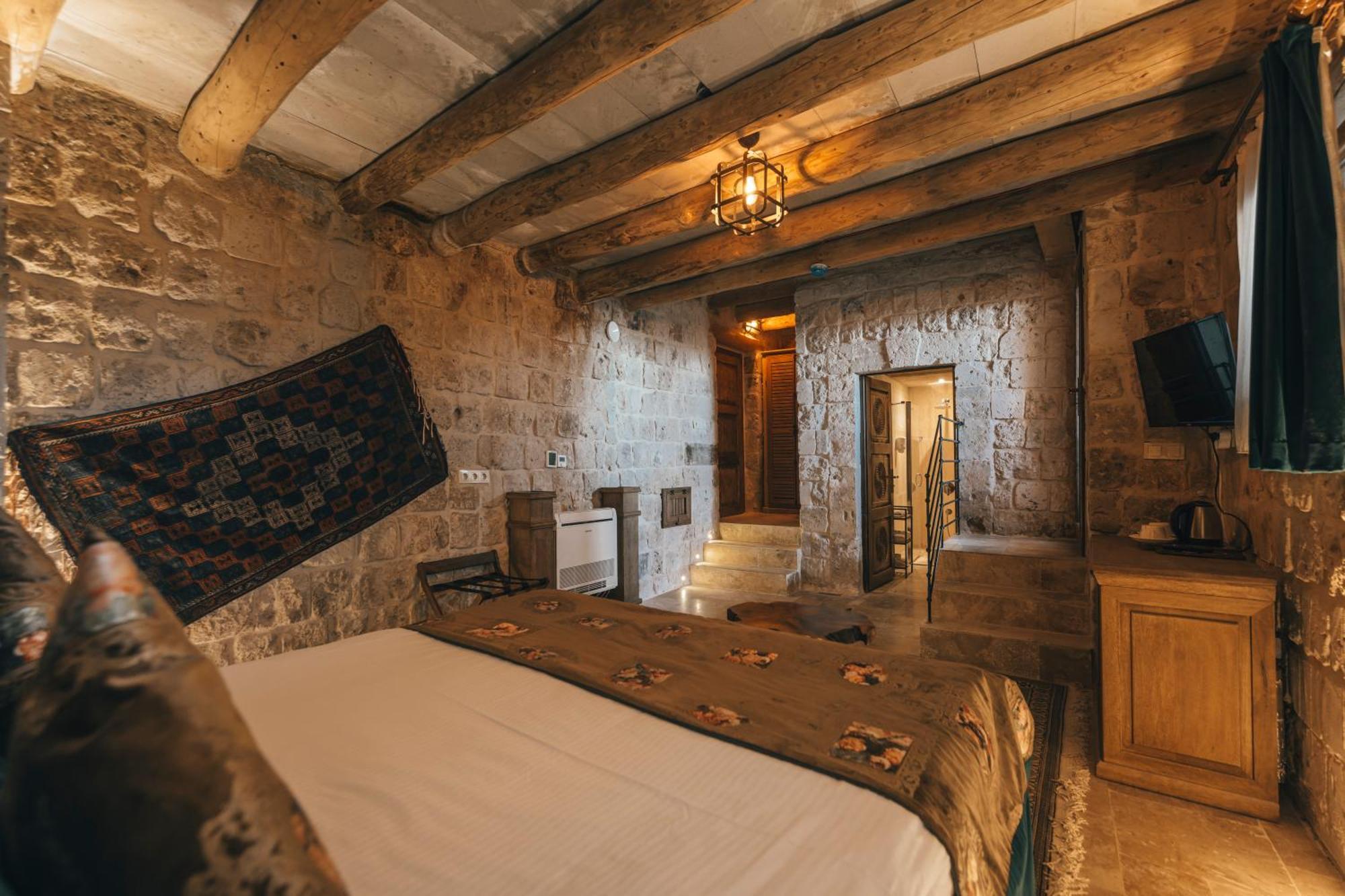 Harem Suites Cappadocia Üchisar Bagian luar foto