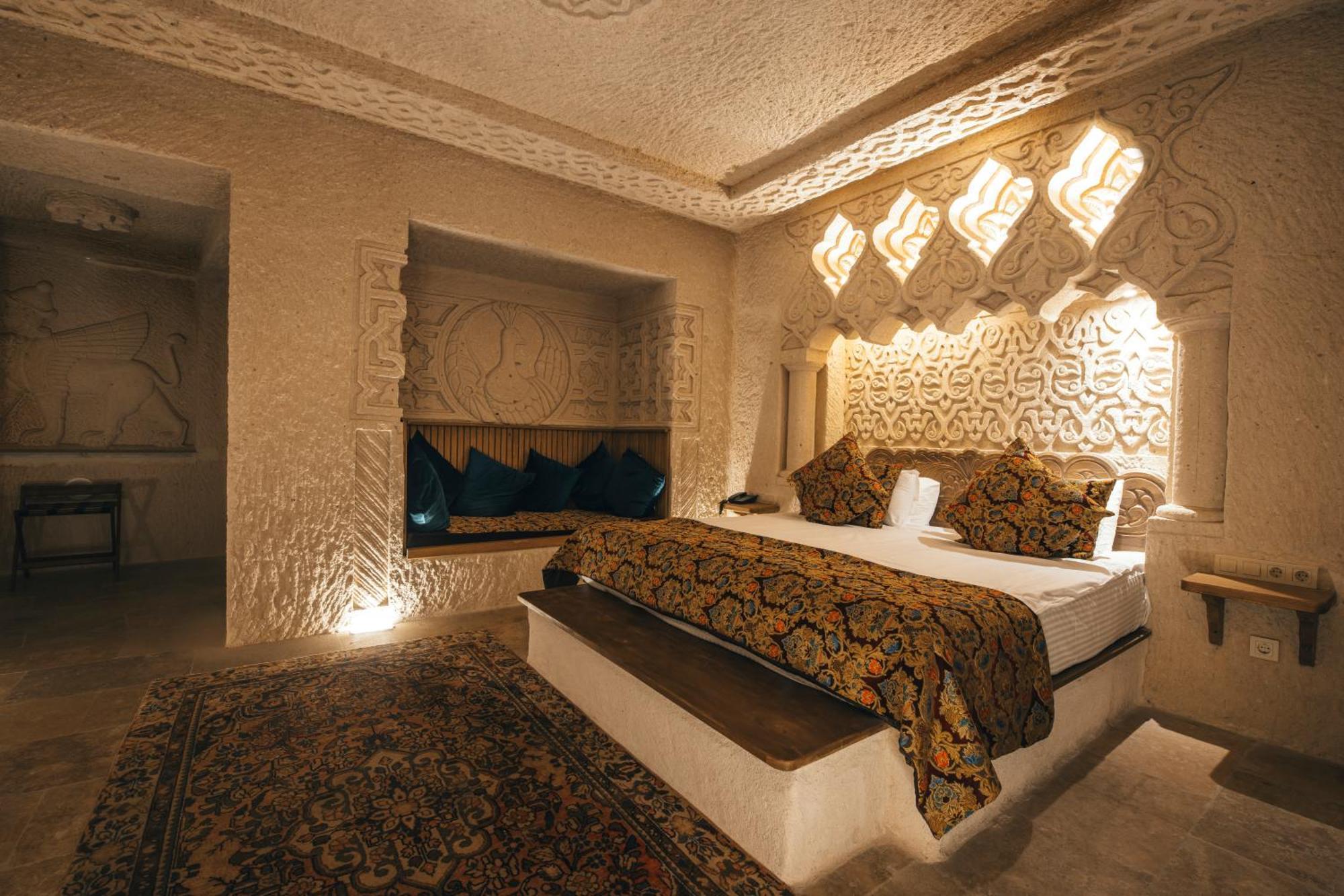 Harem Suites Cappadocia Üchisar Bagian luar foto