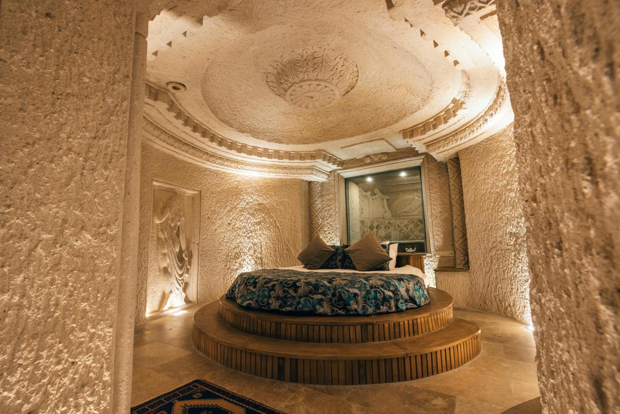 Harem Suites Cappadocia Üchisar Bagian luar foto