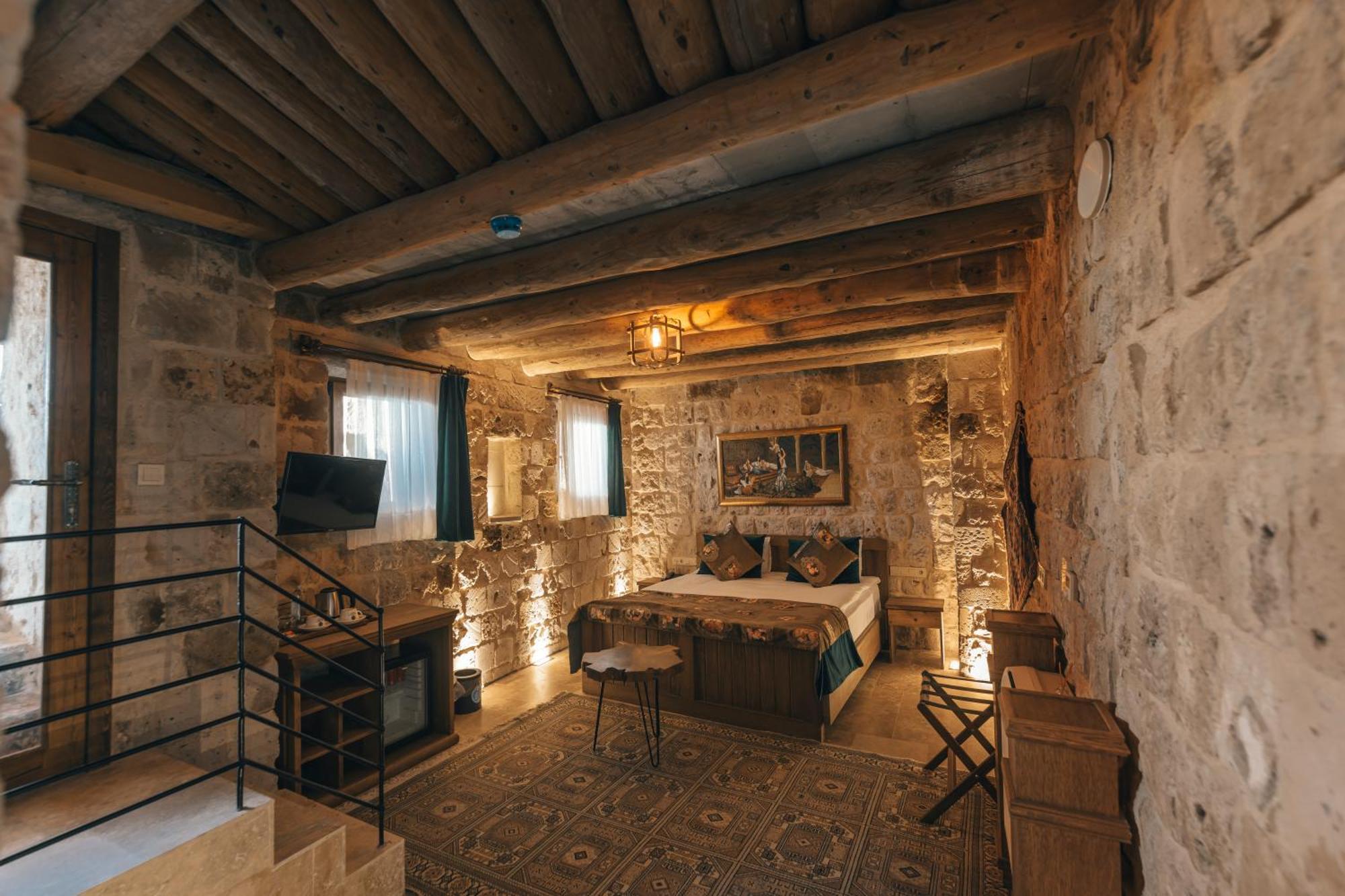 Harem Suites Cappadocia Üchisar Bagian luar foto