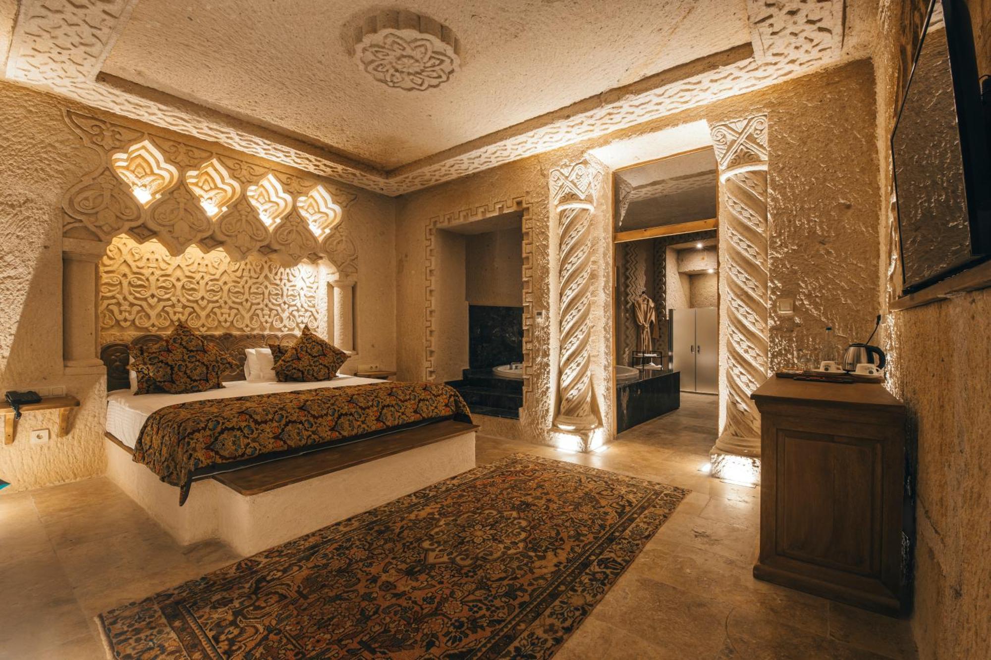 Harem Suites Cappadocia Üchisar Bagian luar foto