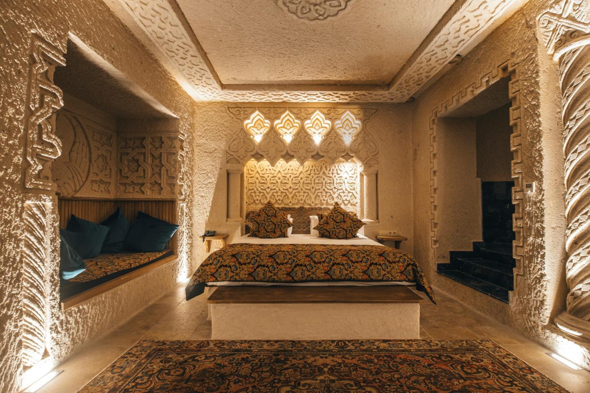 Harem Suites Cappadocia Üchisar Bagian luar foto