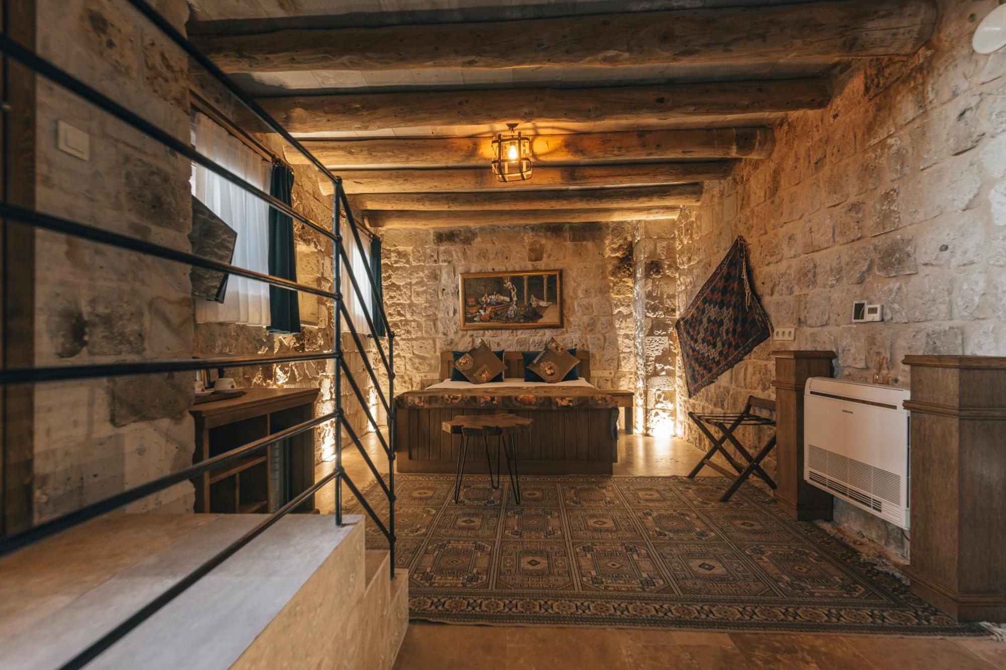Harem Suites Cappadocia Üchisar Bagian luar foto