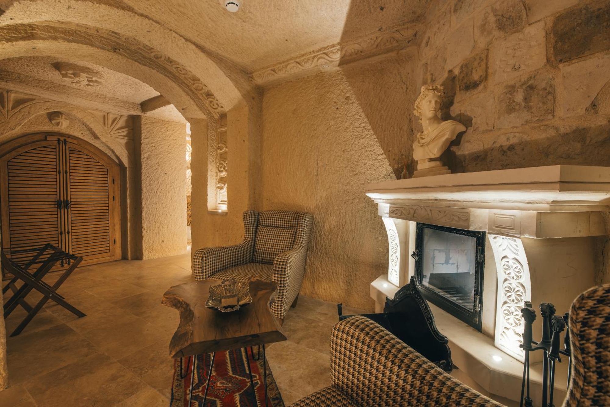 Harem Suites Cappadocia Üchisar Bagian luar foto