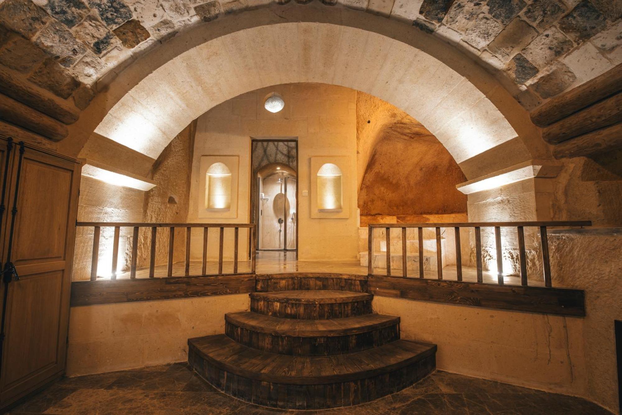 Harem Suites Cappadocia Üchisar Bagian luar foto
