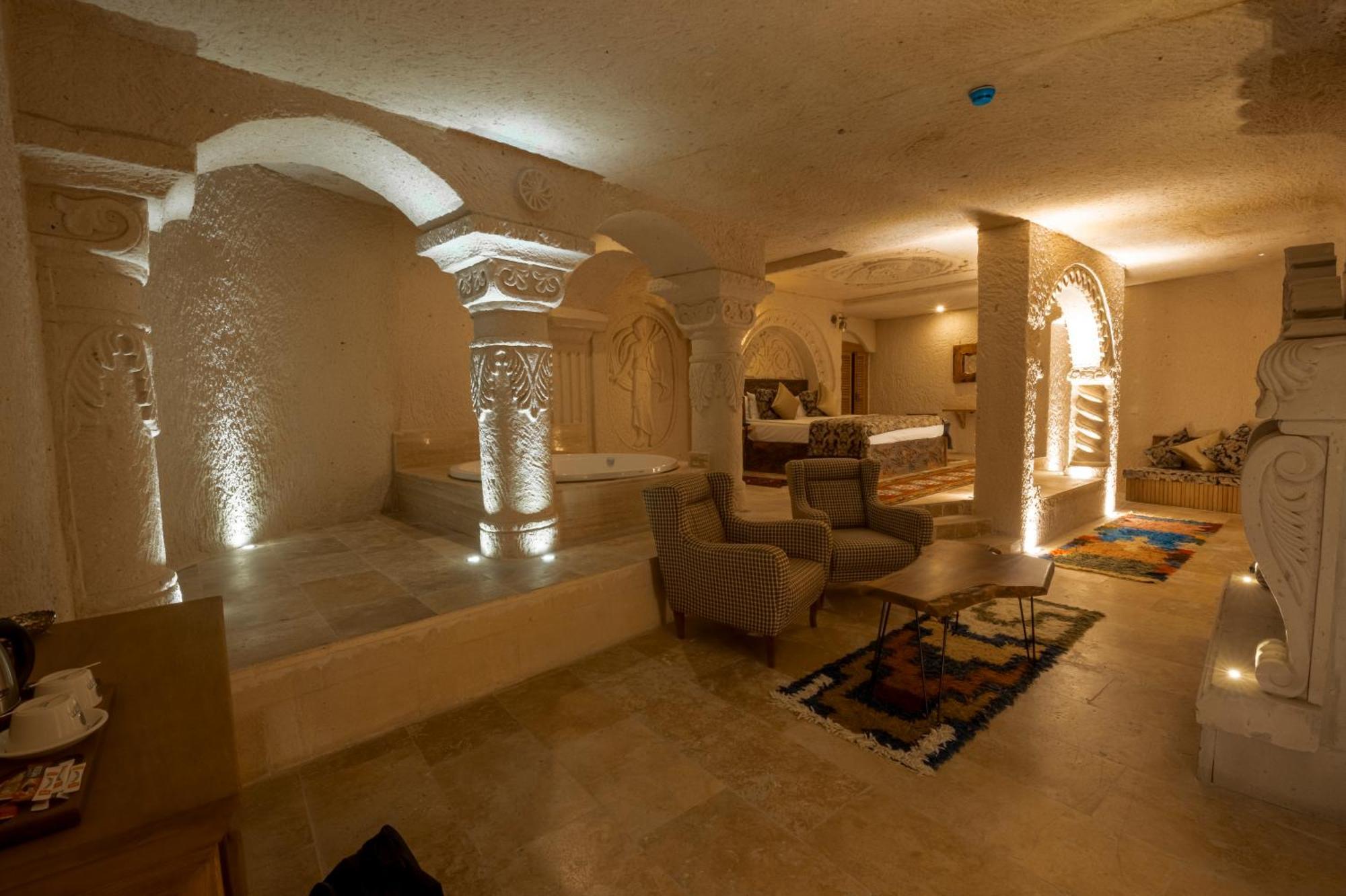 Harem Suites Cappadocia Üchisar Bagian luar foto