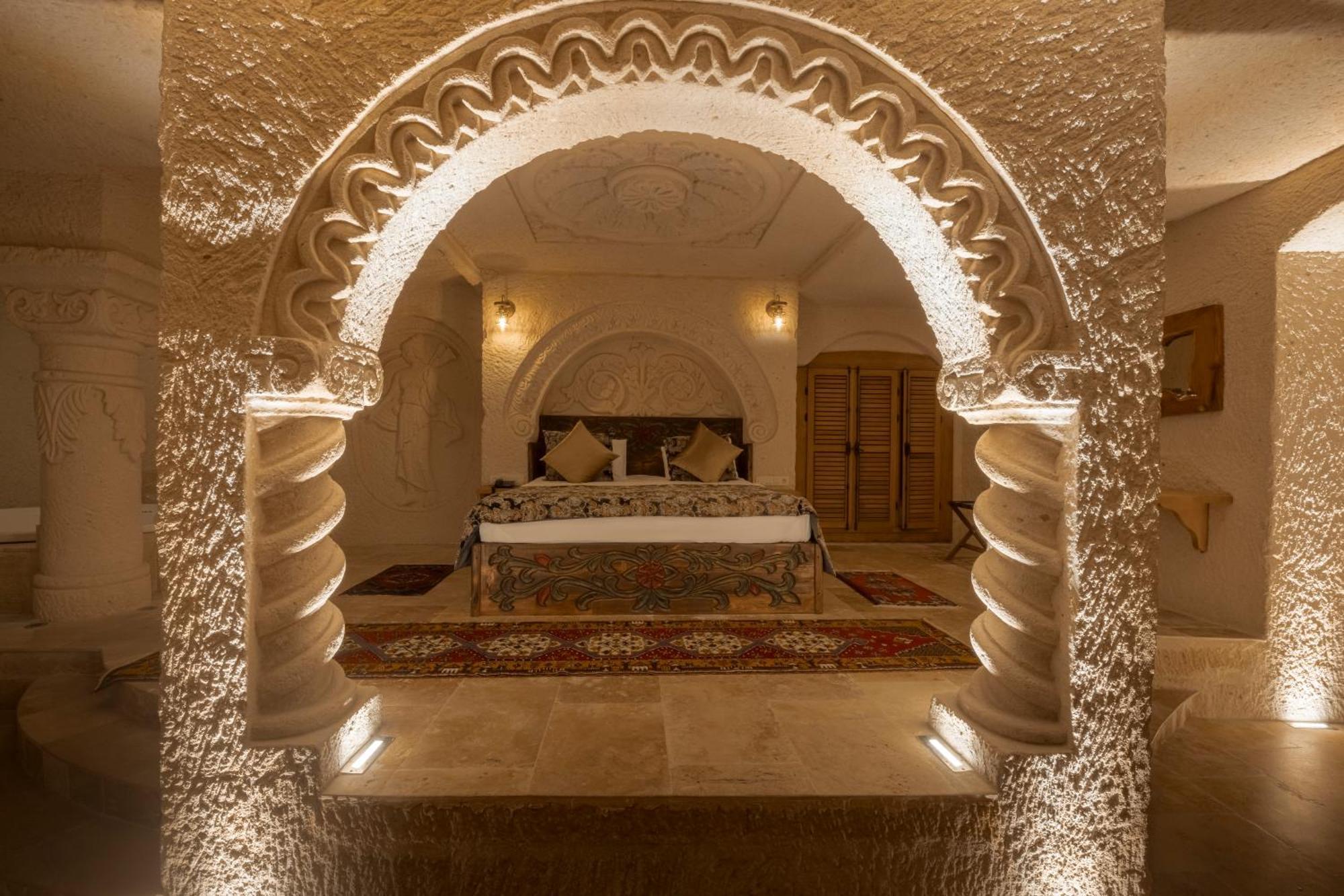 Harem Suites Cappadocia Üchisar Bagian luar foto