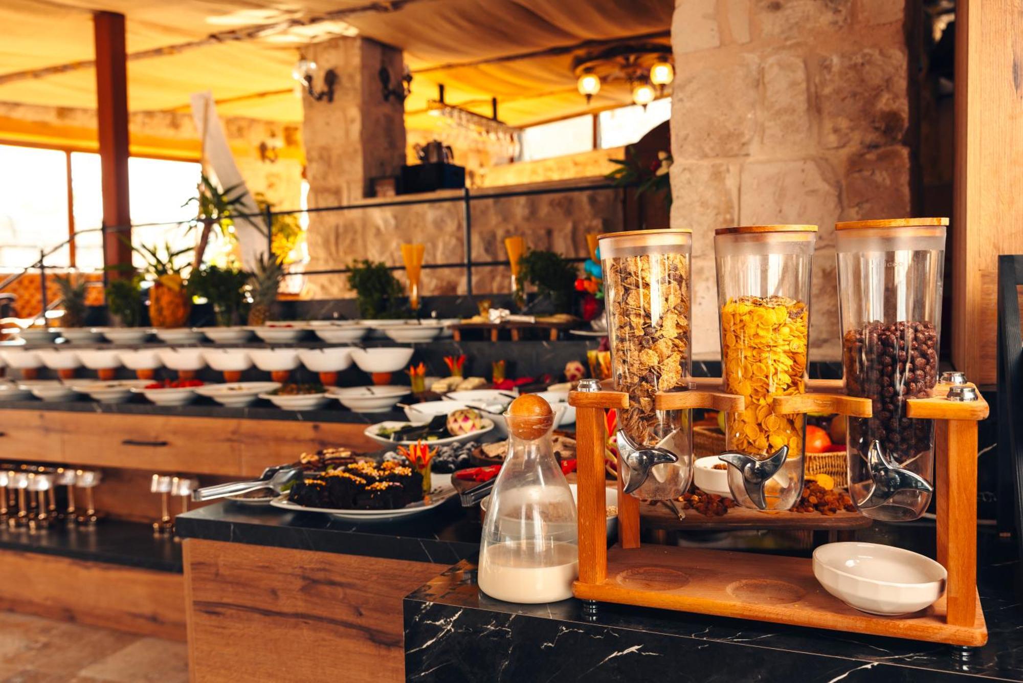 Harem Suites Cappadocia Üchisar Bagian luar foto